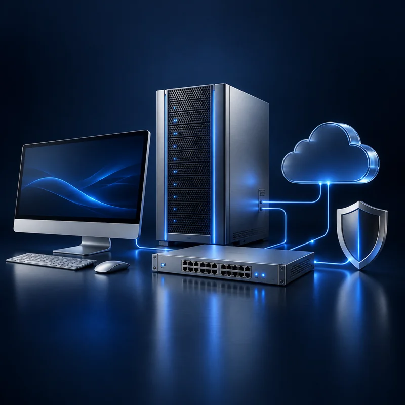 Connected technology infrastructure and systems